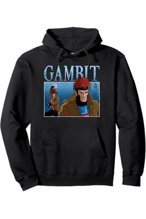 Marvel X-Men Retro Gambit con carte da gioco anni 