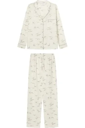 Women secret Pijama Largo Daily Frosted Bird Pigiama, , XS Donna