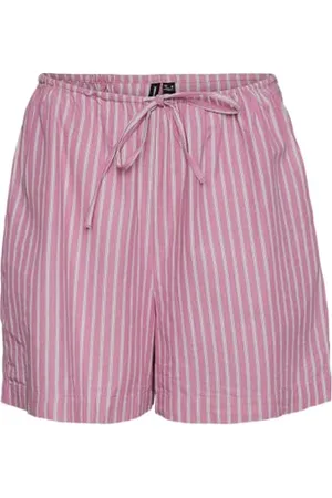 VERO MODA Vmgili HW Pantaloncini Wvn Ga, , XS Donna