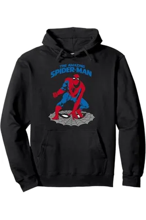 Marvel The Amazing Spider-Man, fumetto retrò Felpa con Cappuccio