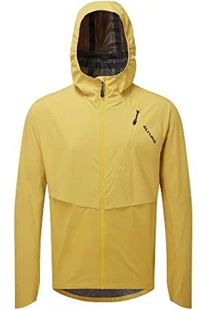 Altura Esker - Giacca impermeabile da mountain bike, da uomo, taglia L, colore: senape