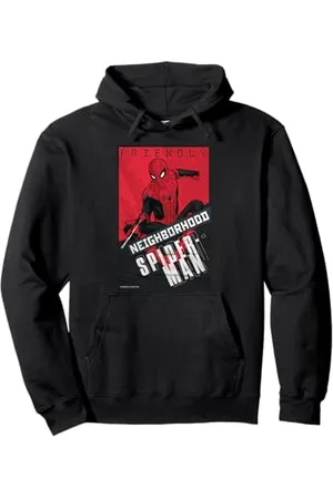Marvel Spider-Man: Spidey di quartiere amico di No Way Home Felpa con Cappuccio