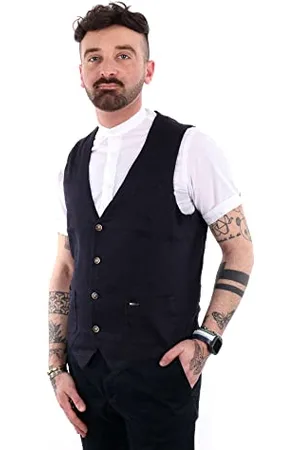 GIANNI LUPO GL011BD Gilet, , L Uomo