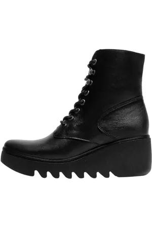 Fly London BIRR534FLY, Fashion Boot Donna, Black, 40 EU