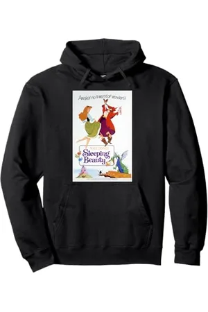 Disney Sleeping Beauty - Maglietta Felpa con Cappuccio