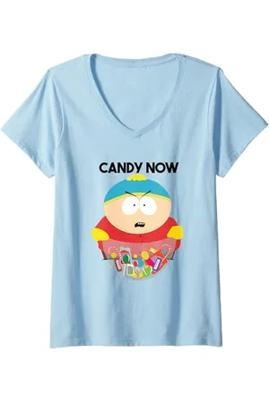 South Park Donna Cartman, Candy adesso! Maglietta con Collo a V