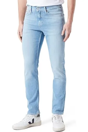 Tommy Hilfiger Scanton Y Slim BH5131 DM0DM18754 Pantaloni di Jeans, ( Medium), 34W / 34L Uomo