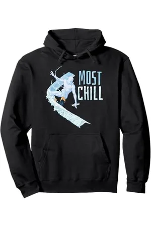 Marvel X-Men Iceman Most Chill Felpa con Cappuccio