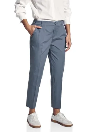 Street one A378680 Pantaloni Chino Morbidi in Twill, , 34W x 28L Donna