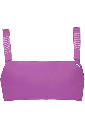 PUMA Bandeau Bikini Top, , XL Donna