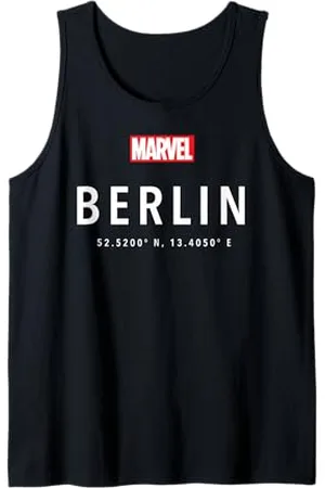 Marvel Logo Berlin Coordinates Canotta