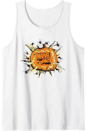Marvel Comics Spooky Pumpkin Halloween Canotta