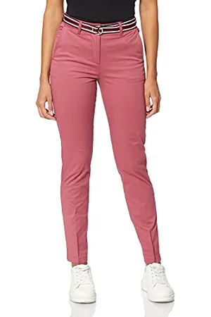 Tommy Hilfiger Hailey Pantaloni Chino Slim Co Twill, , 34W Donna