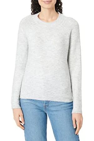 Pieces® Pcjuliana LS O-Neck Knit Noos BC Maglione, , XS Donna