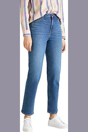 Lee Carol_Old, Jeans Donna, (Mid Bellevue Gx), 27W / 31L