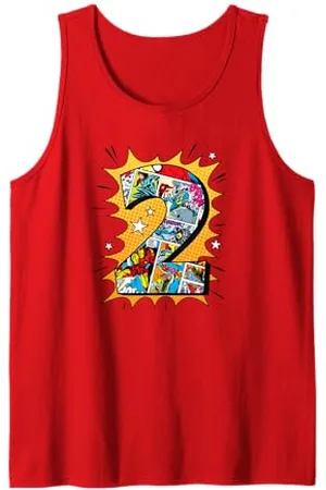 Marvel Avengers Comics 2° compleanno t-shirt Canotta