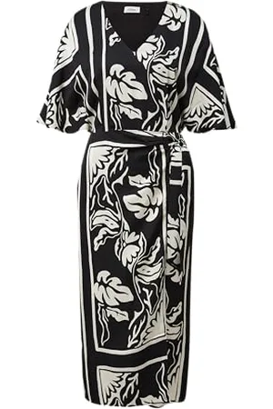 QS by s.Oliver 2148357 Abito Midi, , 42 Donna