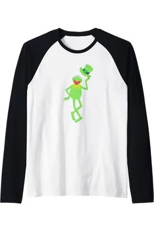 Disney Muppets Kermit the Frog with Top Hat St Patrik