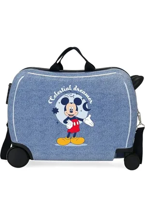 Disney Joumma Mickey & Minnie Valigia per bambini 50 x 38 x 20 cm Rigido 1,8 kg Chiusura a combinazione laterale ABS 1,8 kg 38 L Bagaglio a mano, , Taglia unica, Valigia per bambini
