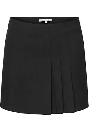 ONLY Onlelly Life MW Pleat Skirt Tlr Gonna, , 46 Donna