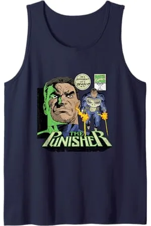 Marvel Maglietta The Punisher Retro Comics Canotta