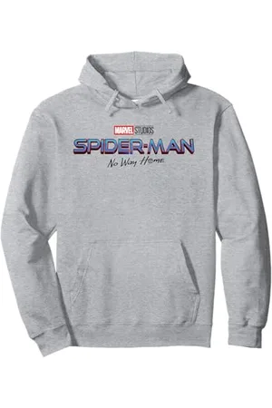 Marvel Logo Spider-Man No Way Home Felpa con Cappuccio