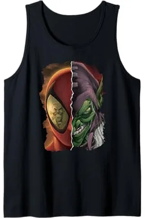 Marvel Spider-Man contro Green Goblin Canotta