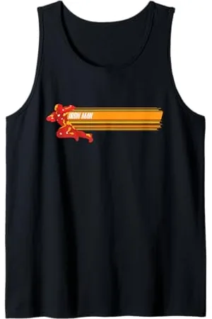 Marvel Iron Man Speed Stripes Canotta