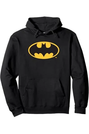 DC Comics Originals DC Batman Logo Classico Felpa con Cappuccio