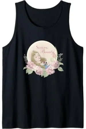 Disney T-shirt Sleeping Beauty Rose vintage Canotta