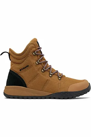 Columbia Fairbanks Omni-Heat, Stivali da Neve Uomo, Elk/Rusty , 41 EU