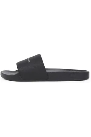 Tommy Hilfiger Uomo Scarpe da Mare Nyc Eleganti, (Black), 46