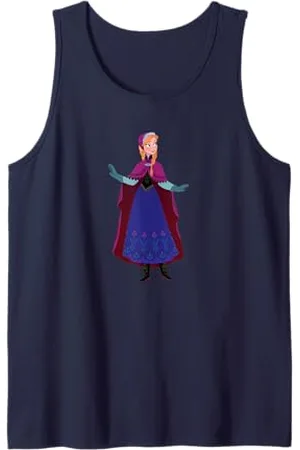 Disney Maglietta Frozen Anna Canotta