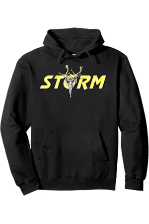 Marvel X-Men Storm retrò Felpa con Cappuccio