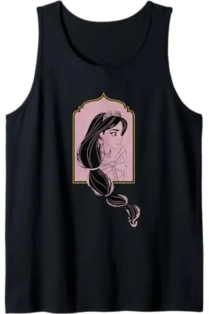 Disney T-shirt Aladdin Live Action Princess Jasmine Frame Canotta