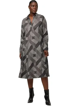 Ulla Popken Vestito Punto di Roma Abiti, , 52-54 Donna