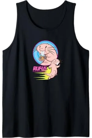 Disney Maglietta Kim Possible Rufus to the Rescue Canotta