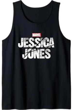 Marvel Maglietta con logo Jessica Jones Canotta