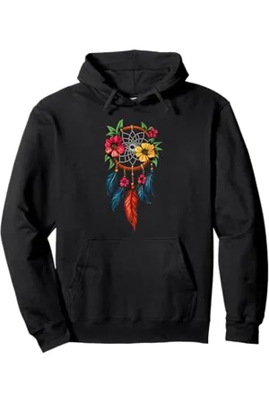 Dream Catcher Acchiappasogni Boho Felpa con Cappuccio