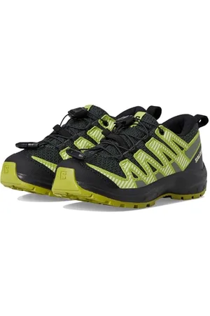 Salomon Unisex - Bambini e ragazzi, XA PRO V8, Urban Chic/Nero/Scuro, Scarpe da Trekking Versatili per il Comfort, Escursioni e Corsa Trail, 29 EU, Nero Urban Cedro Scuro