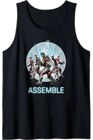 Marvel Maglietta Avengers: Endgame Hulk and Avengers Assemble Canotta