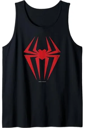 Marvel Spider-Man con il logo di Gwen in versione Spider-Verse Canotta