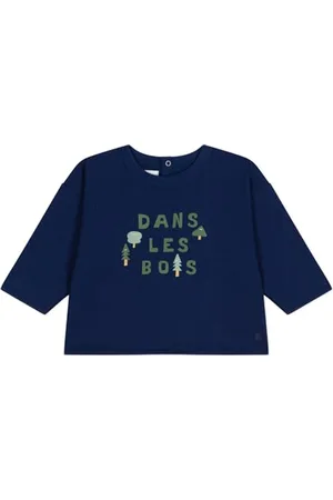 Petit Bateau A0BPI Maglietta A Maniche Lunghe Bimbo 0-24 6 Mesi