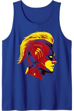 Marvel Maglietta Captain Mohawk Helmet Profile Canotta