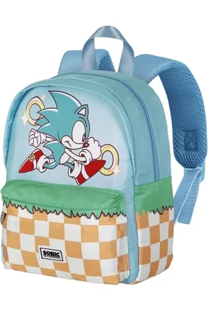KARACTERMANIA Sonic The Hedgehog - SEGA Disney Zaino Prescolare Joy Unisex - Bambini e ragazzi, , 47 x 27 cm, Capacità 5 L