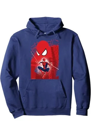 Marvel Spider-Man: No Way Home The Amazing Spider-Man Felpa con Cappuccio