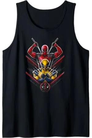 Marvel Deadpool e Wolverine ci siamo Canotta