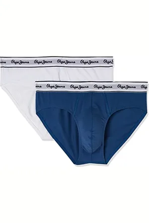 Pepe Jeans Solid Bf 3P, Slip Uomo, (Yellow),M