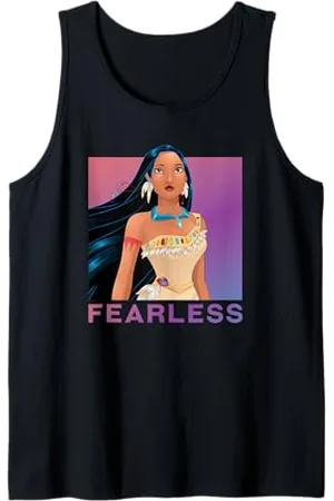 Disney Princess Pocahontas FEARLESS Viola Ombre Canotta