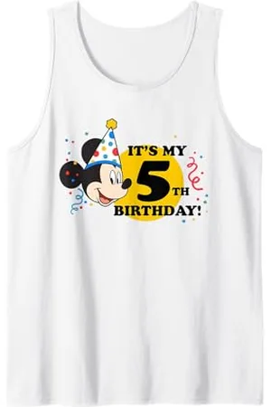 Disney T-shirt per il 5° compleanno di Topolino Canotta